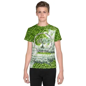 Youth T-Shirt Green Future