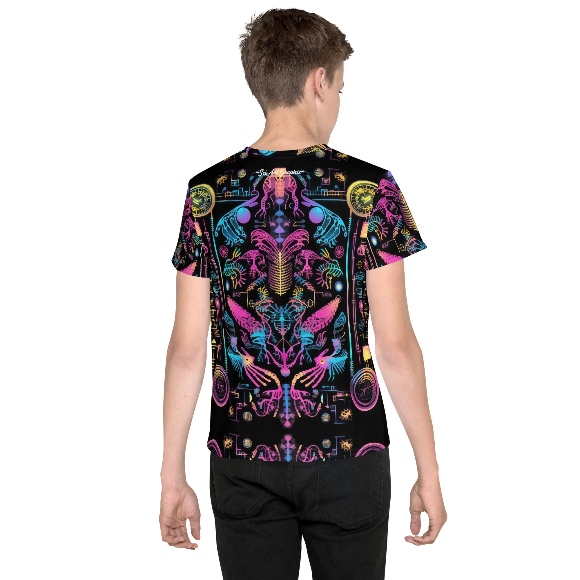 Youth T-Shirt Natural Circuits