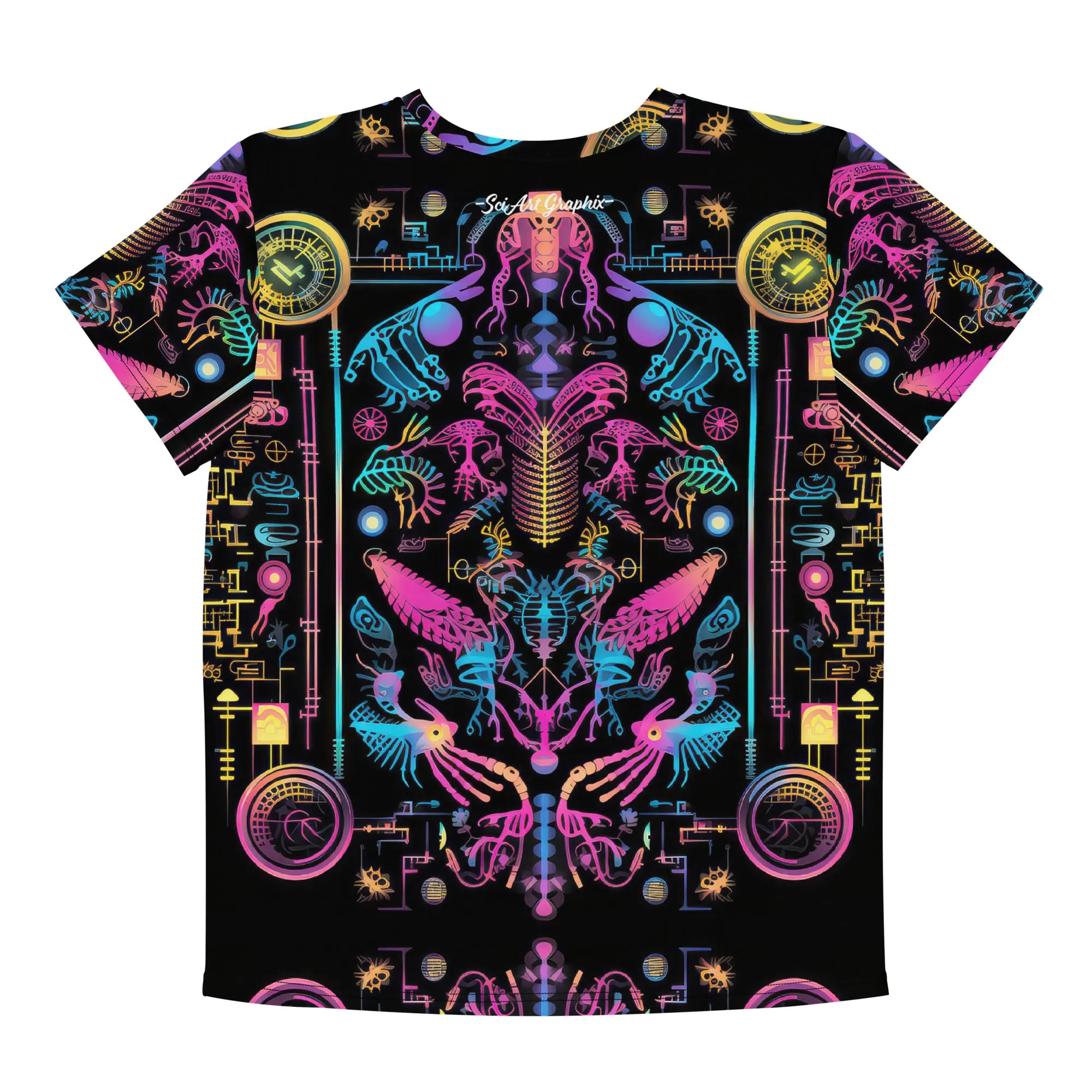 Youth T-Shirt Natural Circuits