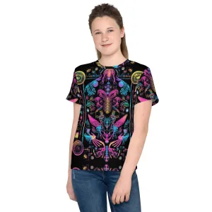 Youth T-Shirt Natural Circuits
