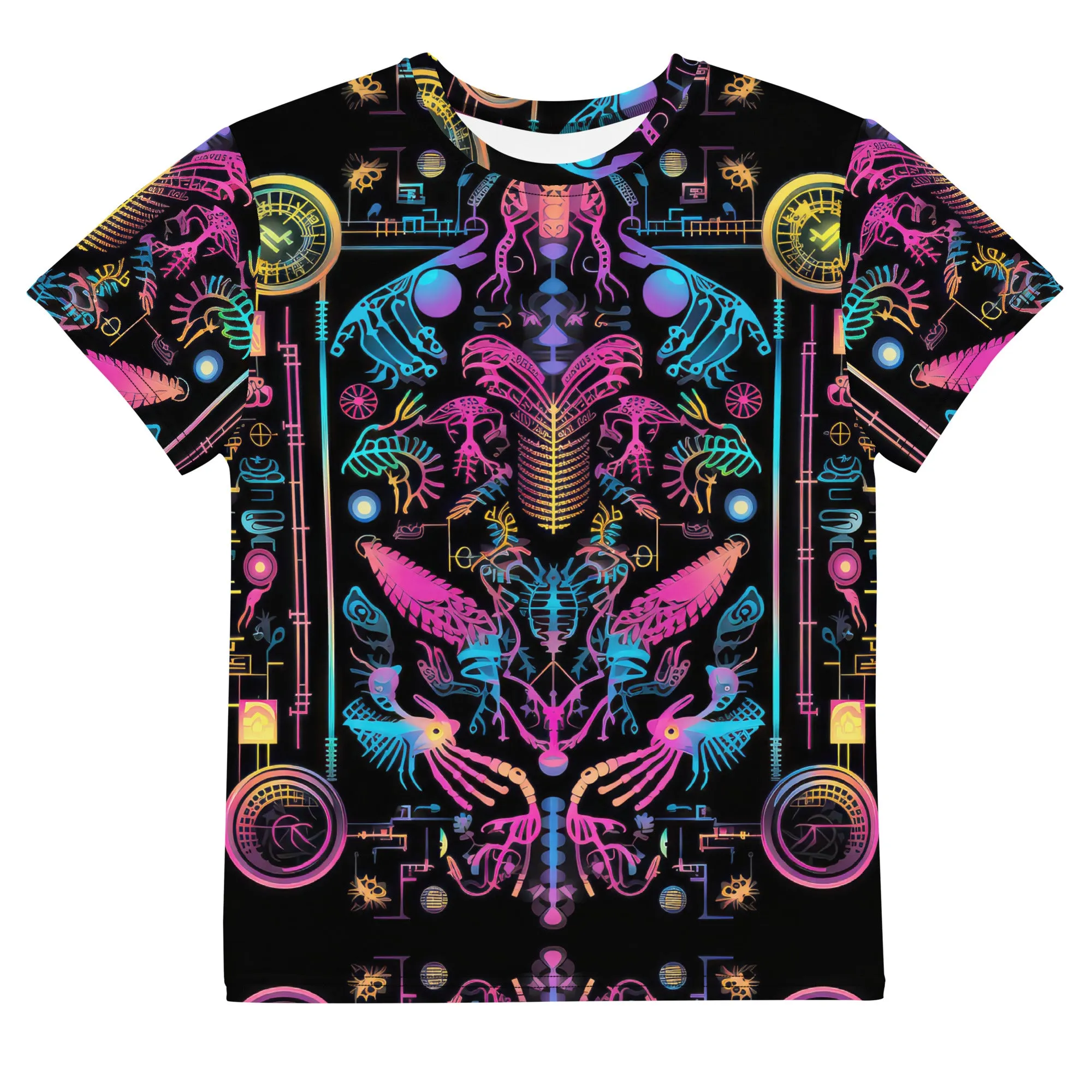 Youth T-Shirt Natural Circuits