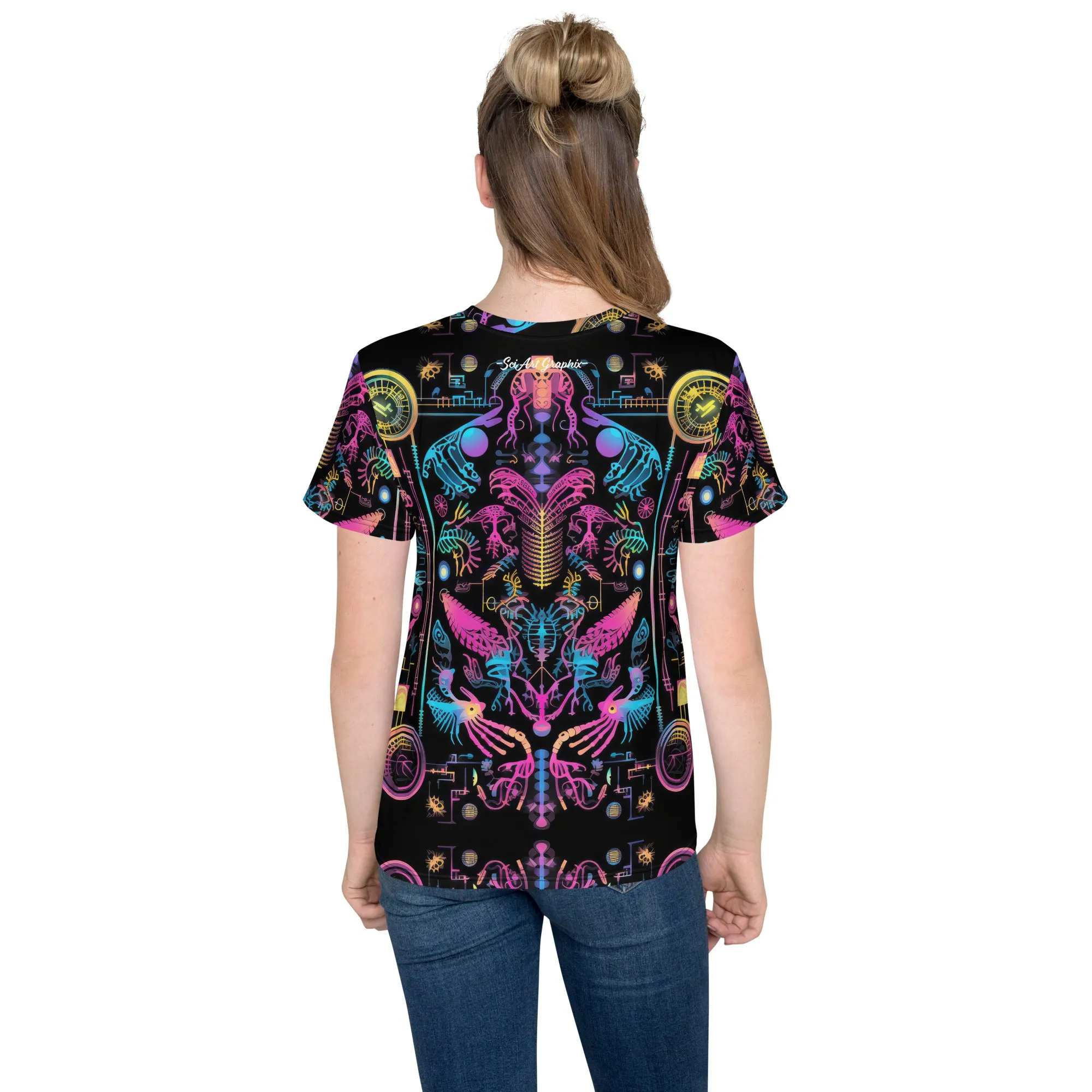 Youth T-Shirt Natural Circuits