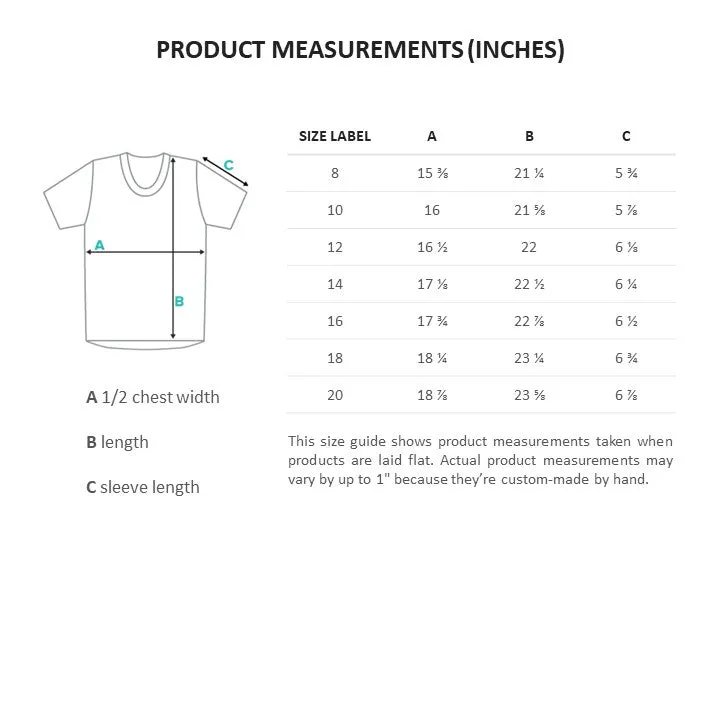 Youth T-Shirt Natural Circuits